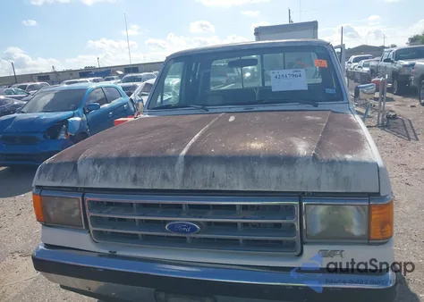 1990 Ford F150 from USA, damaged, VIN 1FTEX15H6LKB23543